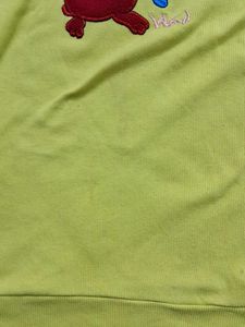 Lime Yellow Soft Tshirt