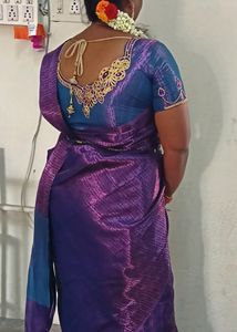 🥰 Great Deal🤩Dazzling Saree With Blouse