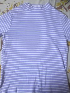 Striped Lavender Shirt