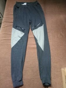 Colorblock Joggers w/ Zipper Detail