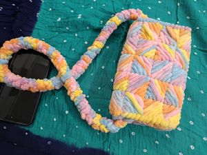 Fully Handmade Sling Bag