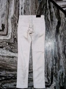 White Denim Jeans