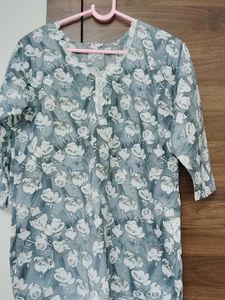 Floral Print Top