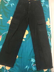 Black Cargo Pants