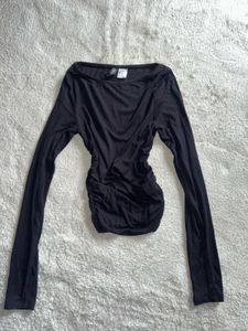 Ruched Fitted Top