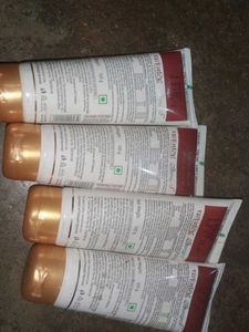 Patanjali Saundarya Face Wash - 4 Pack