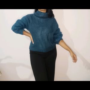 High Neck Sweater