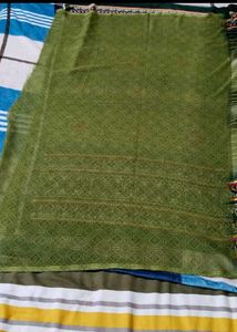 Daily Wear Sari With Unstitch Blouse