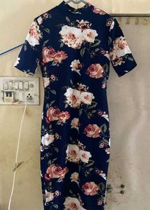 Floral Bodycon Dress