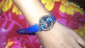 Blue Band Ladies Watch