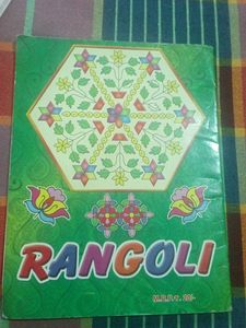 Rangoli Design Book