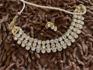 Gold Toned Necklace
