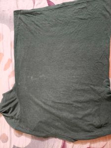 Olive Green EUABO T-Shirt - Size M