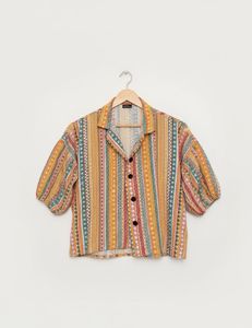 Striped Short Sleeve Shirt