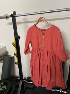 Coral Dress