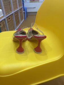 Red Pointed Heels