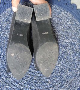 Black Embellished Shoe