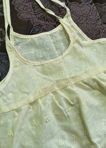 Cute Yellow Baby Dress