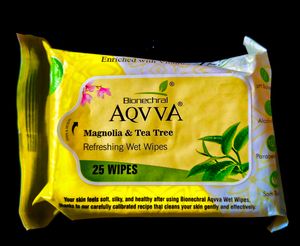 Bionechral AQVVA Wet Wipes
