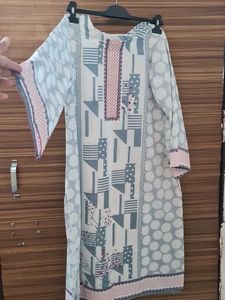 Printed Kurti Dress