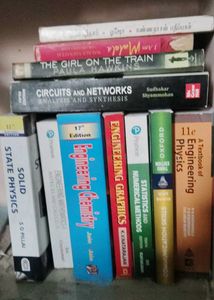 Engineering Textbooks and novel