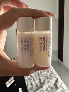 Laneige Cream Skin Toner &amp; Moisturizer Set