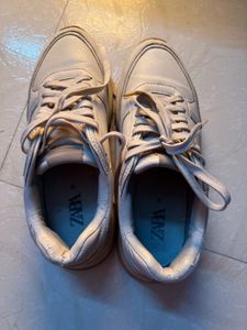 Zara white Sneakers