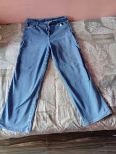 blue baggy pant