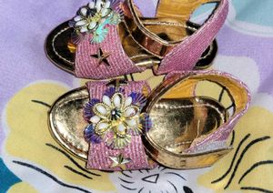 Cute Floral Sandals