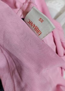 Urbanic 3 Piece Pink Bustier Top