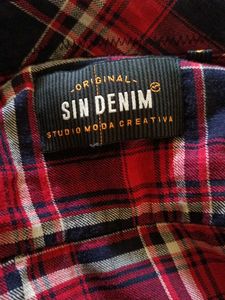 Checked Flannel Shirt