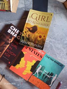 4 Romance Novels