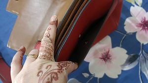 Red Handbag
