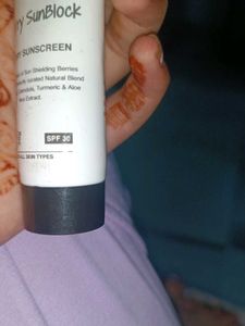 BioBlush Berry Sunblock SPF 30