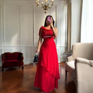 Red Long Dress