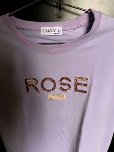Lilac T-shirt