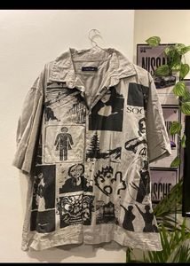 Unique Patterned Shirt/sweater