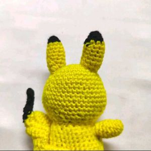Crochet Pikachu Pokemon