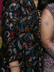 Navy Blue Anarkali Kurta!!