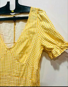 H&amp;M TRENDY Gingham Dress