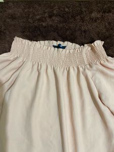 Off Shoulder Casual Top