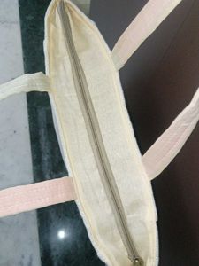 100% Hemp Tote Women&#39;s Bag For Office Travelling