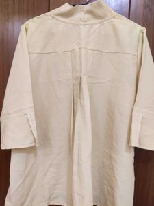 Tie-up Neck Solid Top