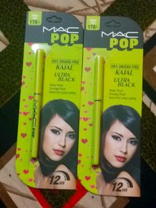 Mac Pop Smudge Free Kajal