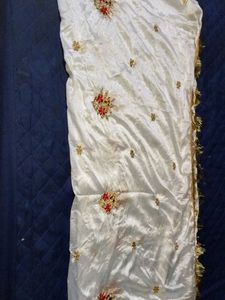 Elegant White Embroidered Salwar Kameez