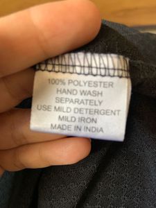 AND Black Sheer Shrug