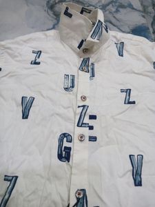 5th Anfold White Shirt
