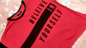 Red Graphic Tee