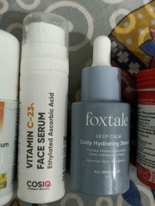 Dermatouch, Foxtale, TAC, Osis, Curlvana