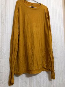 Yellow Long Sleeve T Shirt